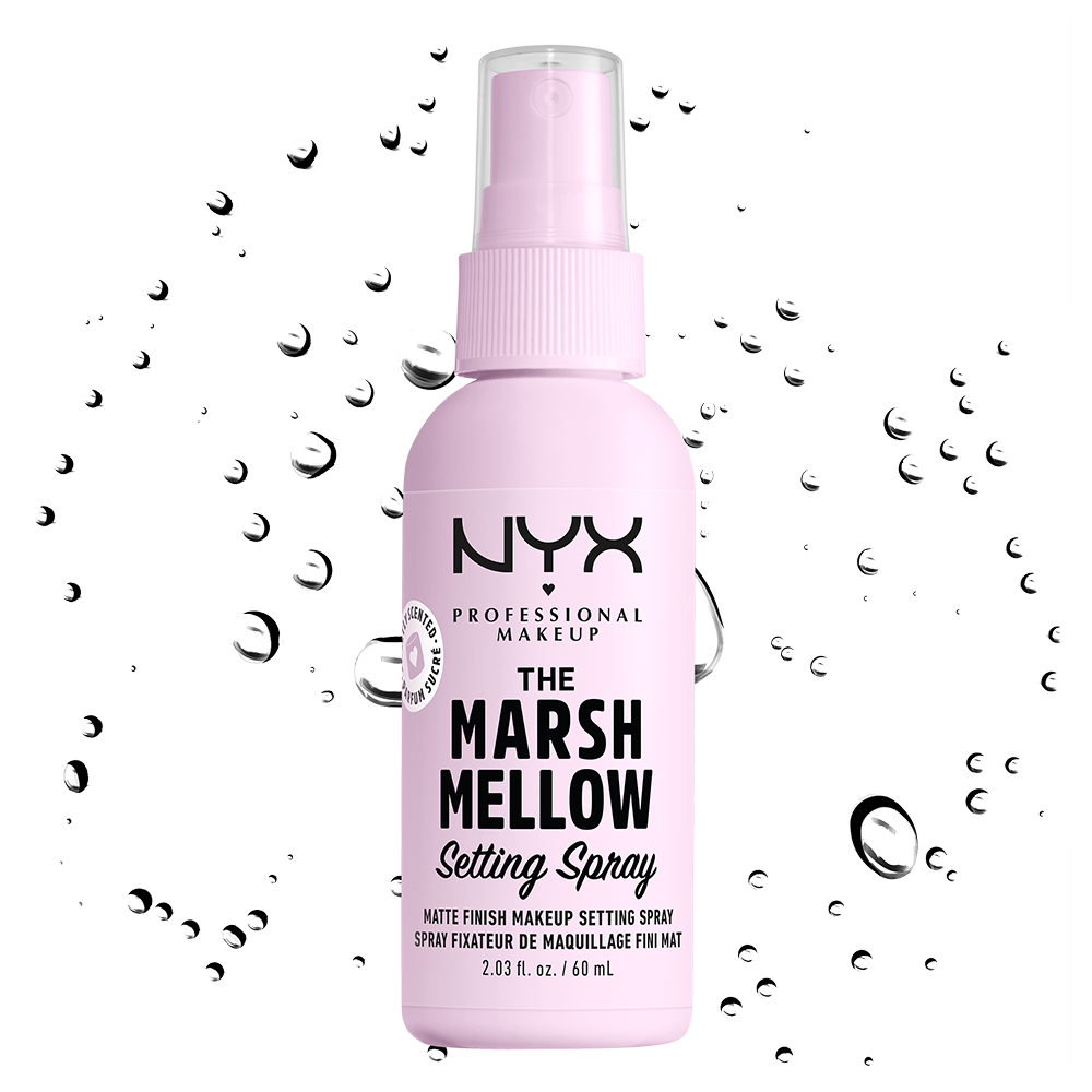 MARSHMELLOW MATTE SETTING SPRAY NYX PROFESSIONAL MAKEUP